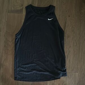 Nike Black Athletic Tank Top Performance Wear